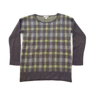 Kenar Preppy Gray Pullover Sweater medium‎